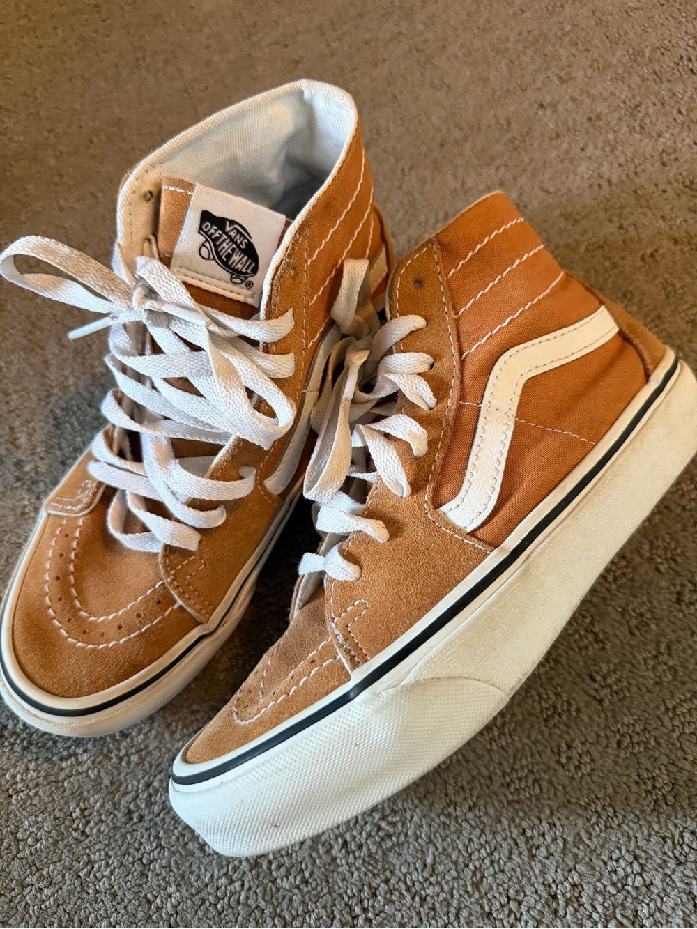 Kids Vans High-Top Sneakers